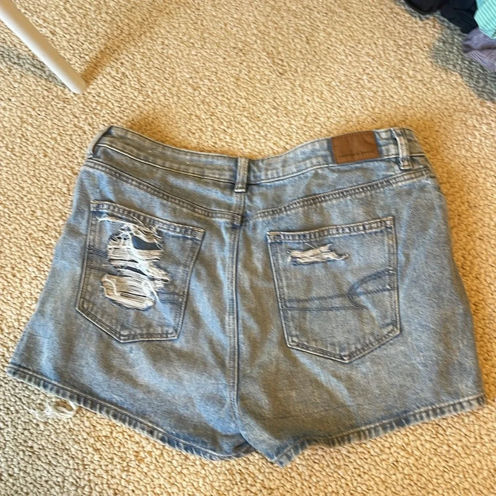 Jean shorts - Picture 2 of 2